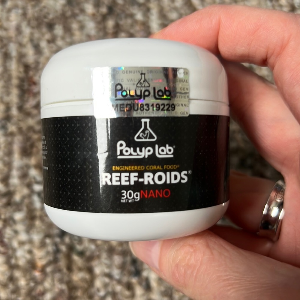 Reef Roids brand new